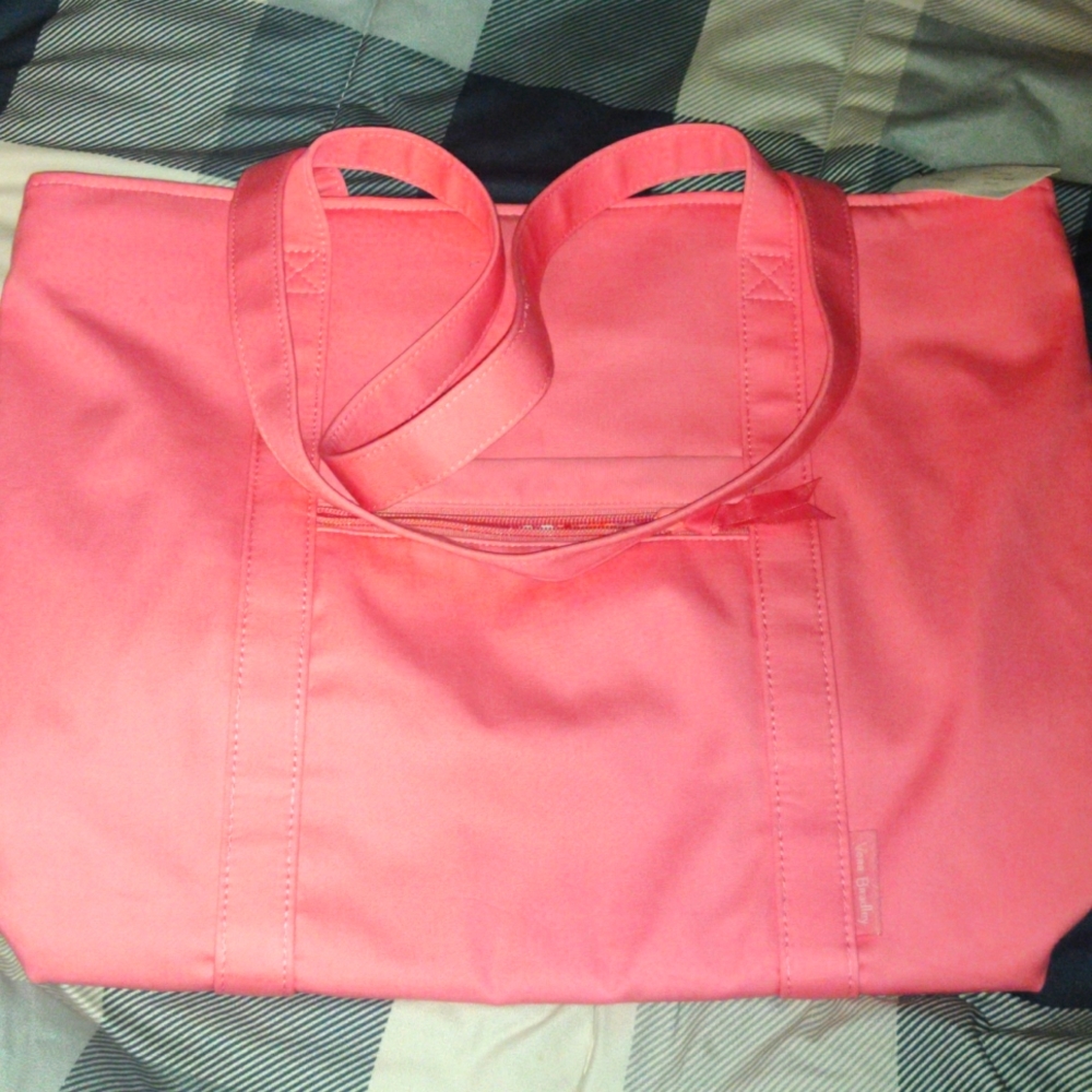 Vera Bradley Tote Rouge Rose